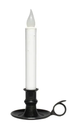 Celebrations Rubbed Bronze No Scent Automatic timer Candle 1.94 oz