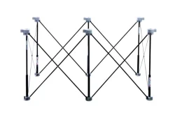 Centipede 30-1/2 in. H X 24 in. W X 48 in. D Adjustable Expandable Sawhorse 1500 lb. cap. 1 pk