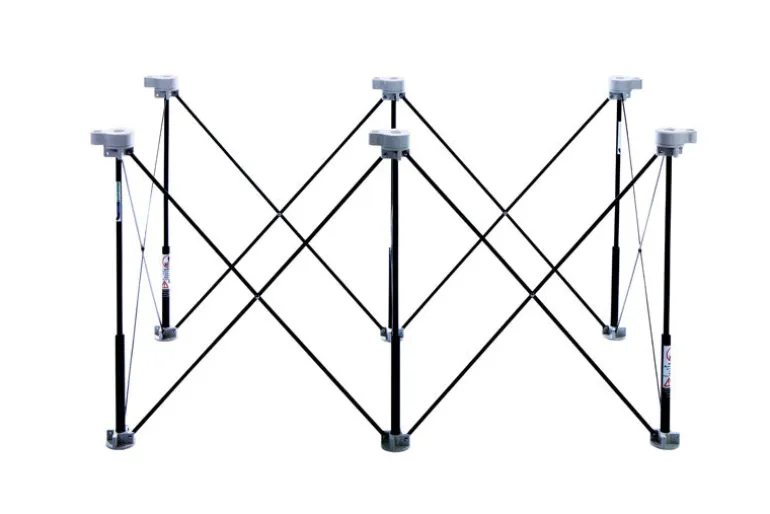 Centipede 30-1/2 in. H X 24 in. W X 48 in. D Adjustable Expandable Sawhorse 1500 lb. cap. 1 pk