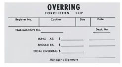Centurion Overring Correction Pad 6-3/8 In. X 3-1/2 In. 500 Pack