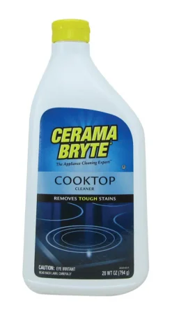 Cerama Bryte Lemon Scent Cooktop Cleaner 28 oz Liquid