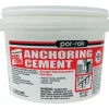CGM Por-Rok Off White Anchoring Cement 10 lbs. for Indoor/Outdoor Floors and Walls