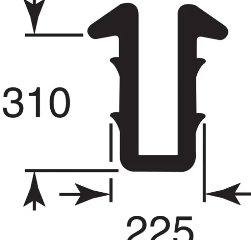 CHANNEL GLAZING200'U3101
