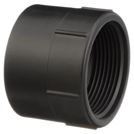 Charlotte Pipe 1-1/2 in. Hub X 1-1/2 in. D FPT ABS Adapter