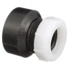 Charlotte Pipe 1-1/2 in. MPT X 1-1/4 in. D Spigot ABS Trap Adapter