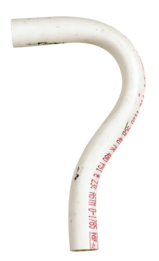 Charlotte Pipe 3/4 in. Slip in. PVC Drain Trap