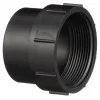 Charlotte Pipe 3 in. Spigot X 3 in. D FPT ABS Cleanout