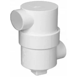 Charlotte Pipe Schedule 40 3 in. Hub X 6 in. D Hub PVC Drum Trap 1 pk