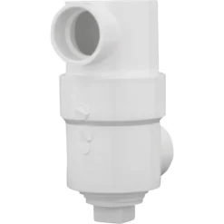 Charlotte Pipe Schedule 40 3 in. Hub X 6 in. D Hub PVC Drum Trap 1 pk