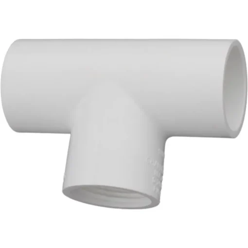 Charlotte Pipe Schedule 40 PVC Tee (Pack of 25)
