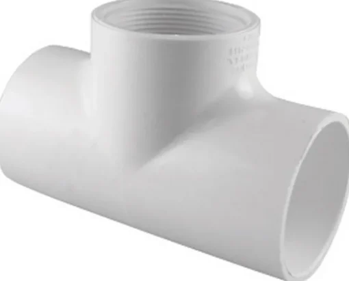 Charlotte Pipe Schedule 40 PVC Tee (Pack of 25)