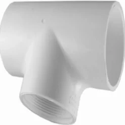 Charlotte Pipe Schedule 40 PVC Tee (Pack of 25)