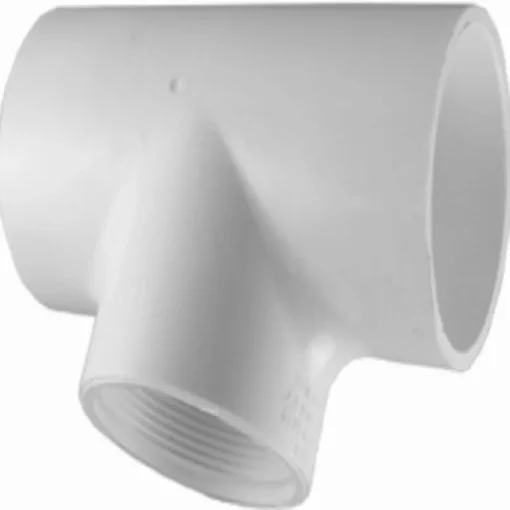 Charlotte Pipe Schedule 40 PVC Tee (Pack of 25)