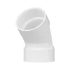 Charlotte Pipe Schedule 40 3 in. Hub X 3 in. D Spigot PVC Street Elbow 1 pk