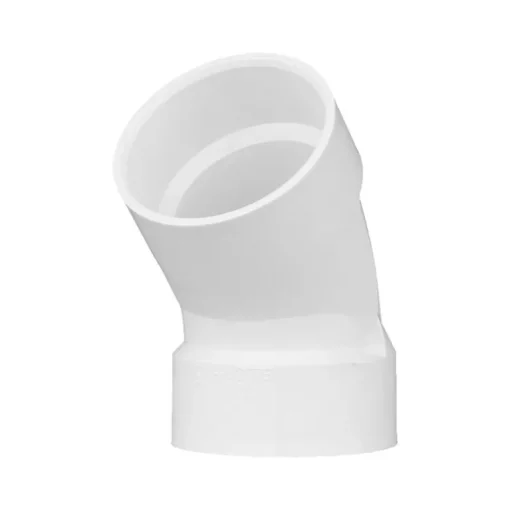 Charlotte Pipe Schedule 40 3 in. Hub X 3 in. D Spigot PVC Street Elbow 1 pk
