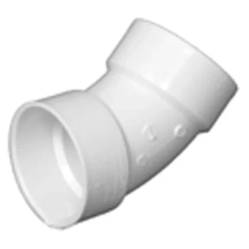 Charlotte Pipe Schedule 40 3 in. Hub X 3 in. D Spigot PVC Street Elbow 1 pk