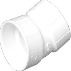 Charlotte Pipe Schedule 40 2 in. Hub X 2 in. D Hub PVC Elbow 1 pk