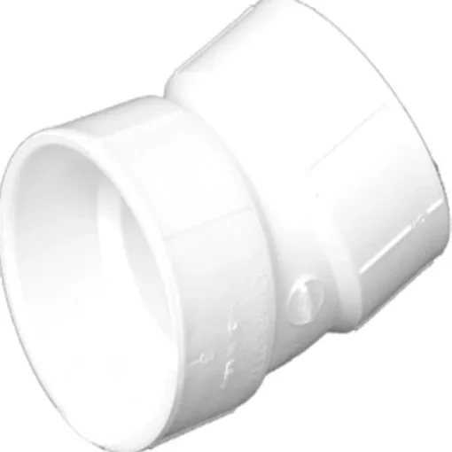 Charlotte Pipe Schedule 40 2 in. Hub X 2 in. D Hub PVC Elbow 1 pk