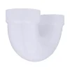 Charlotte Pipe Schedule 40 2 in. Hub X 2 in. D Hub PVC U-Bend 1 pk