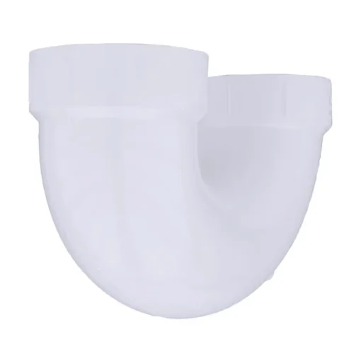 Charlotte Pipe Schedule 40 2 in. Hub X 2 in. D Hub PVC U-Bend 1 pk