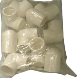 Charlotte Pipe Schedule 40 3/4 in. Slip X 3/4 in. D Slip PVC Elbow 1 pk