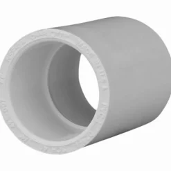 Charlotte Pipe Schedule 40 PVC Coupling (Pack of 25)