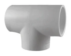 Charlotte Pipe Schedule 40 2 in. Slip X 2 in. D Slip PVC Tee 1 pk
