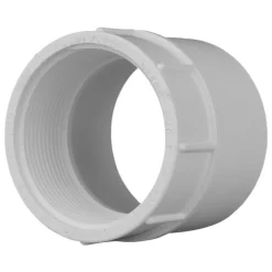 Charlotte Pipe Schedule 40 1-1/4 in. Slip X 1-1/4 in. D FPT PVC Pipe Adapter 1 pk