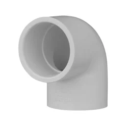 Charlotte Pipe Schedule 40 1 in. Slip x 1 in. Dia. Slip PVC Elbow (Pack of 25)