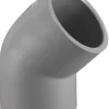 Charlotte Pipe Schedule 80 2 in. Slip X 2 in. D Slip PVC Elbow 1 pk