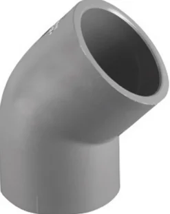 Charlotte Pipe Schedule 80 2 in. Slip X 2 in. D Slip PVC Elbow 1 pk