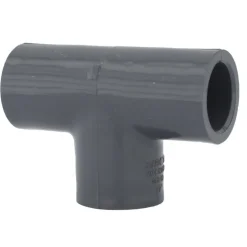 Charlotte Pipe Schedule 80 3/4 in. Slip X 3/4 in. D Slip PVC Tee 1 pk