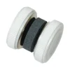 Chef Craft White Natural Plastic Roller Style Knife Sharpener (Pack of 3)