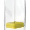 Chef'n HerbFresh Clear/Yellow Plastic Herb storage 3.95 L x 11 H x 4.15 W in.