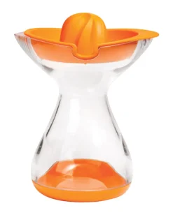 Chef'n Juicester 5-1/8 in. W X 7-7/8 in. L Orange Plastic Citrus Juicer