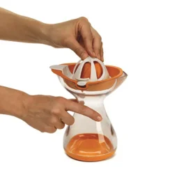 Chef'n Juicester 5-1/8 in. W X 7-7/8 in. L Orange Plastic Citrus Juicer