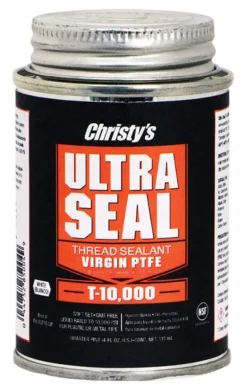 Christys Ultra Seal White Thread Sealant For CPVC/PVC 4 oz.