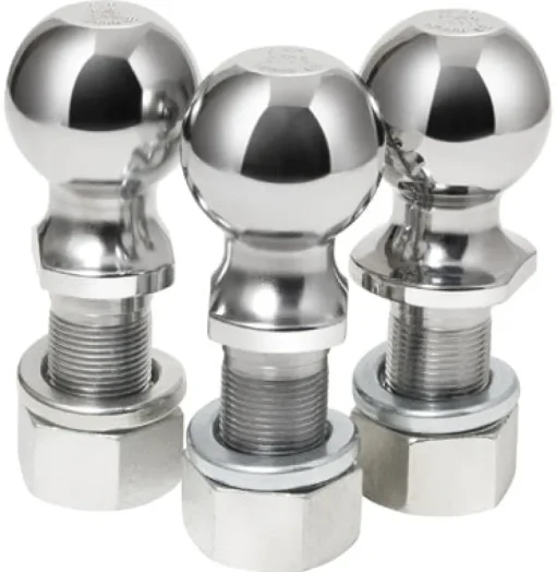 Chrome Hitch Ball, 2-5/16 In.