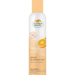 Citrus Magic Fresh Orange Scent Air Freshener Spray 3 oz. Aerosol (Pack of 6)