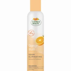 Citrus Magic Fresh Orange Scent Air Freshener Spray 3 oz. Aerosol (Pack of 6)