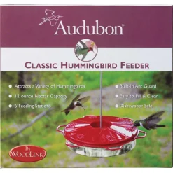 Classic Hummingbird Feeder, 12-oz.