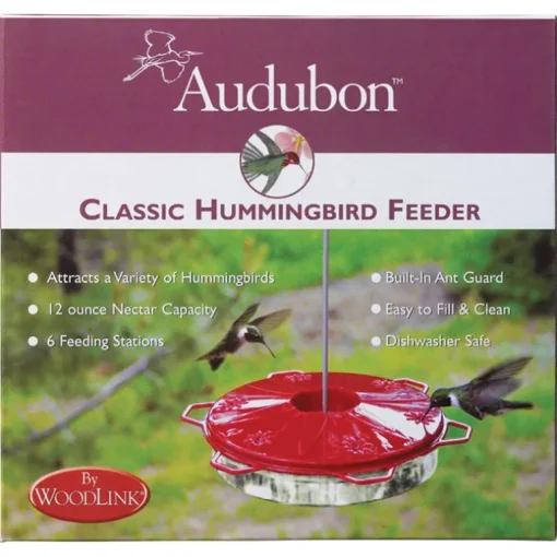 Classic Hummingbird Feeder, 12-oz.