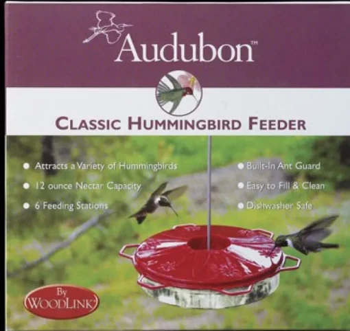 Classic Hummingbird Feeder, 12-oz.