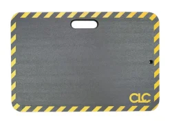 CLC 21 in. L X 14 in. W Nitrile Butadiene Rubber Medium Kneeling Mat Black