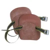 CLC 5.25 in. L X 2 in. W Rubber Knee Pads Brown