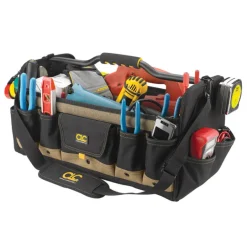 CLC 11 in. W x 11 in. H Polyester Tool Carrier 27 pocket Black 1 pc.