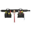 CLC 17 pocket Polyester Fabric Tool Belt 24.5 in. L X 16.5 in. H Black 29 in. 46 in.