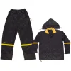 CLC Climate Gear Black Nylon Rain Suit XL