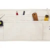 CLC Heavy Duty 12 pocket Canvas Waist Apron White 1 pk