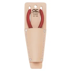 CLC Leather Utility Knife Sheath 2.9 in. L X 9.9 in. H Tan